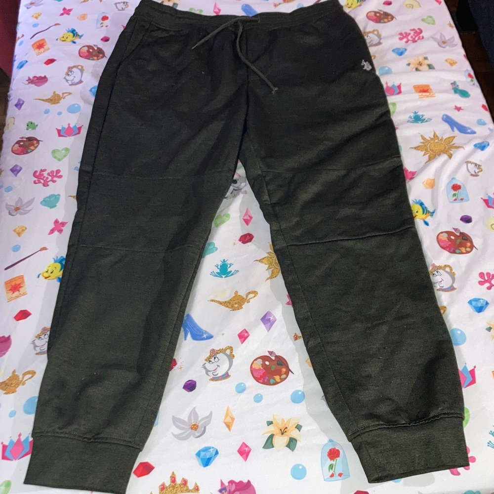 U.S. Polo Assn. Olive Green and Black Apparel
